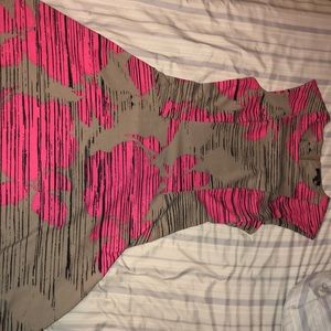 Small Pink & Gray Dress